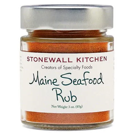 Maine Seafood Rub - Stonewall Kitchen - 3 oz