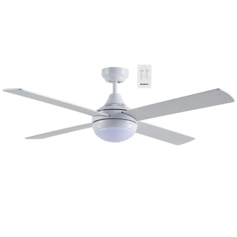 Martec Link 48" AC Ceiling Fan with Tricolour LED Light & Remote Control