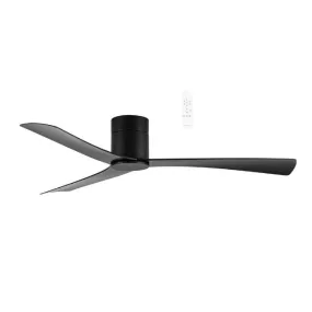 Martec Metro DC 1320mm Hugger Ceiling Fan Matt Black