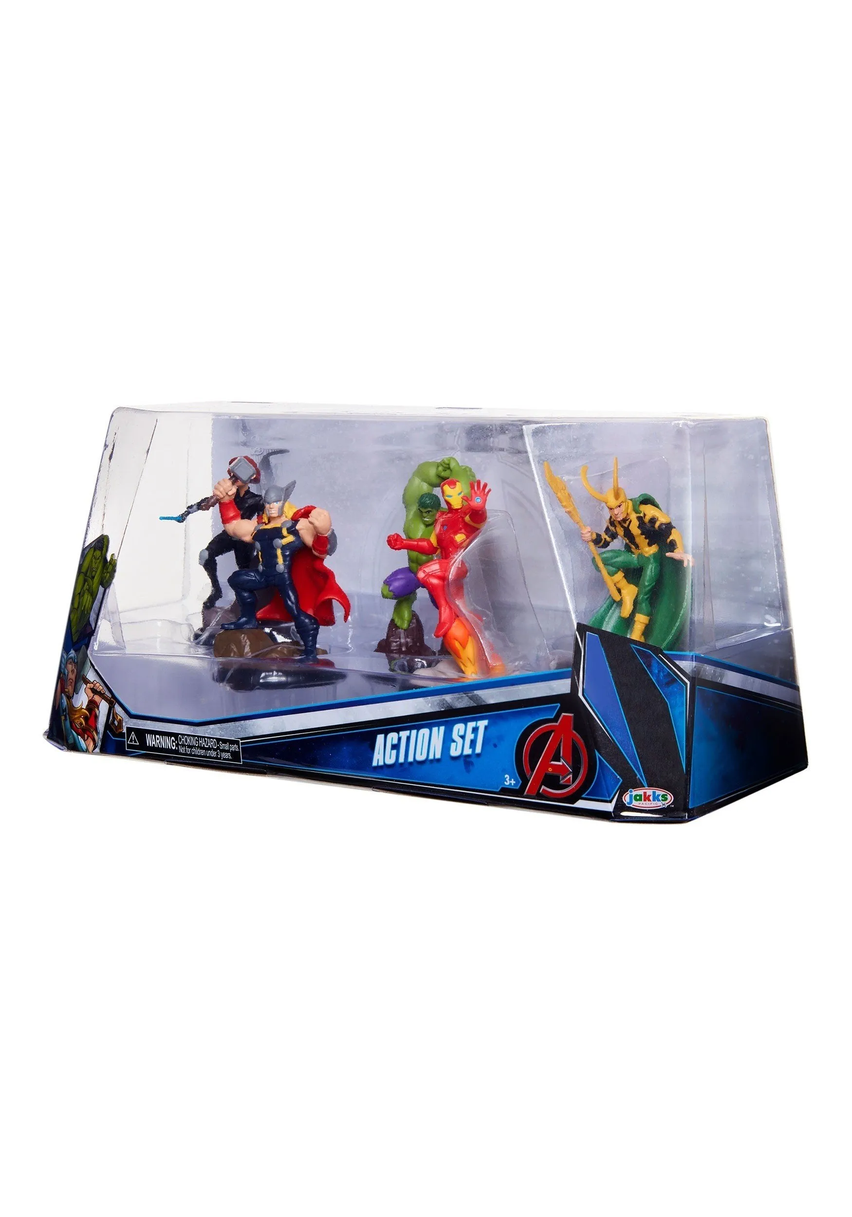 Marvel Avengers Action Set 5-Piece PVC Figure Play Set