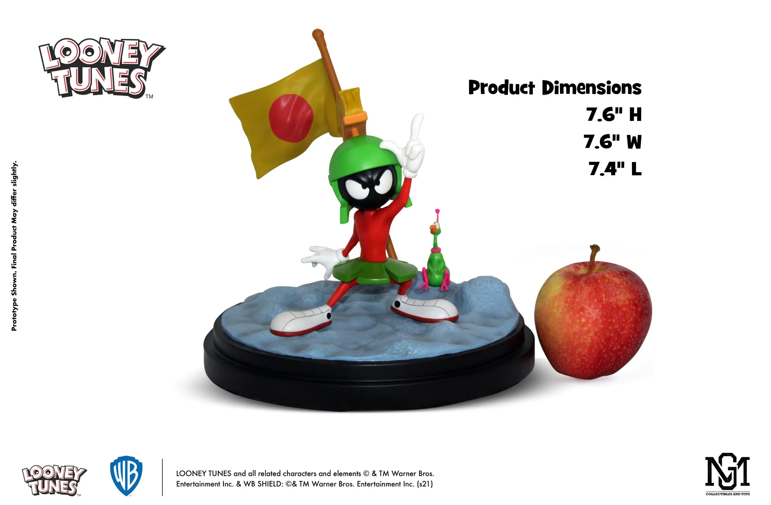 Marvin the Martian 1/6 Scale Statue