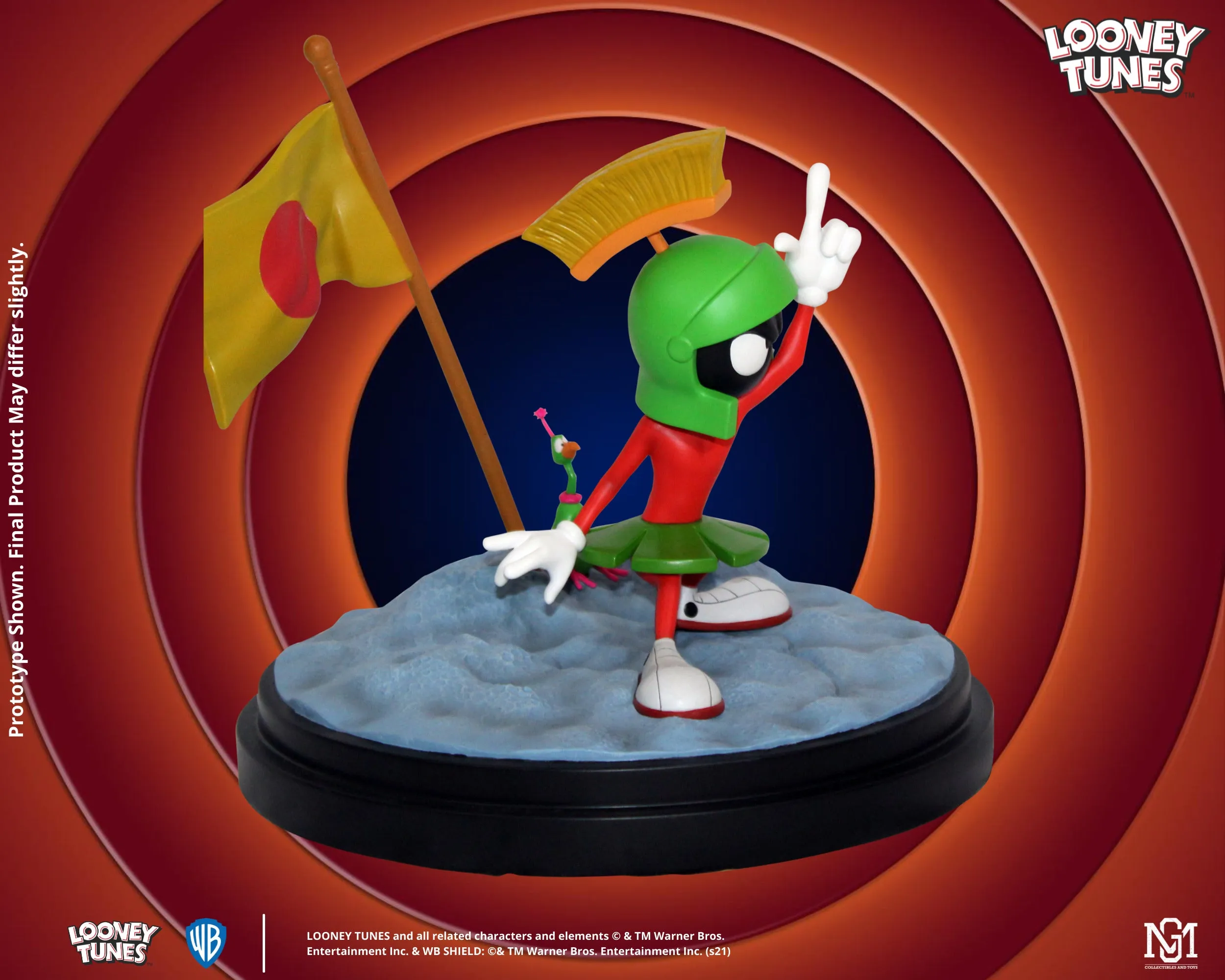 Marvin the Martian 1/6 Scale Statue