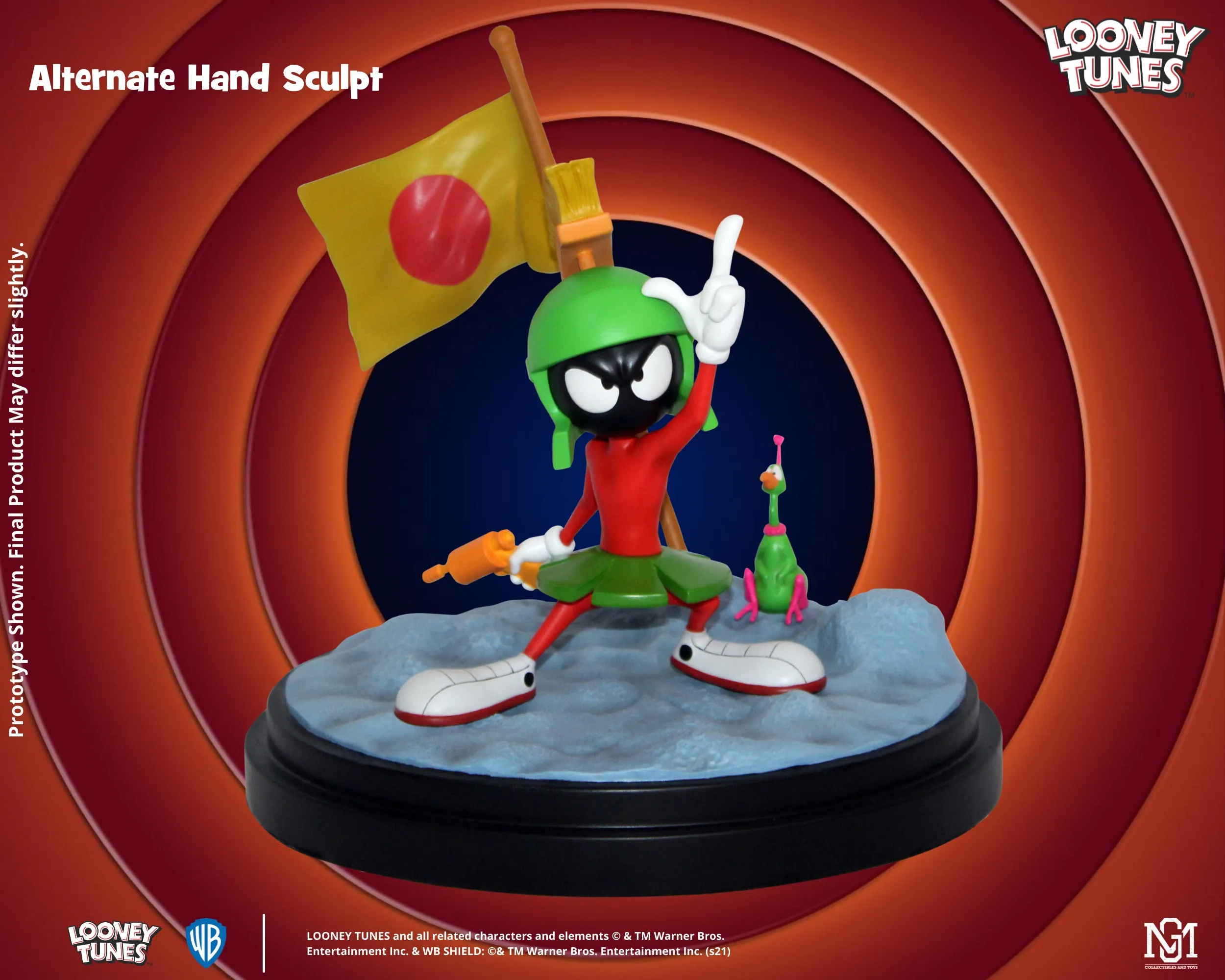 Marvin the Martian 1/6 Scale Statue