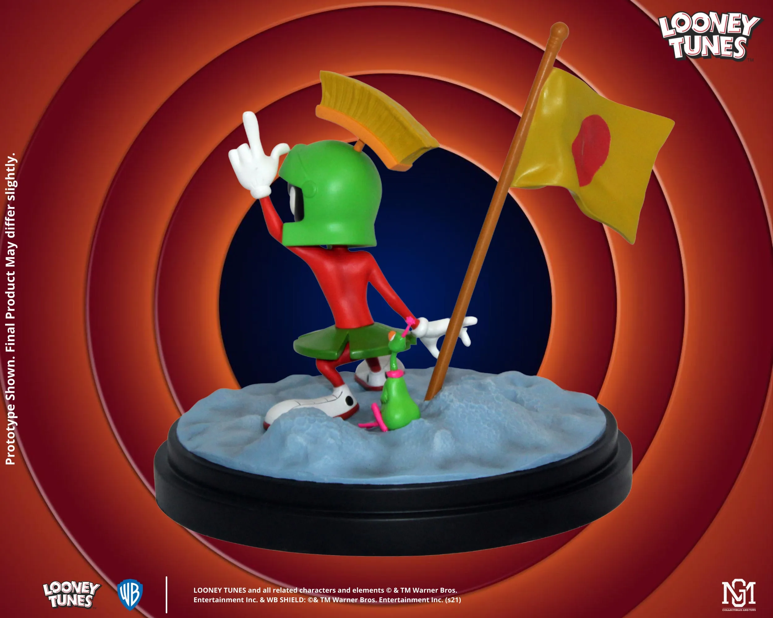 Marvin the Martian 1/6 Scale Statue