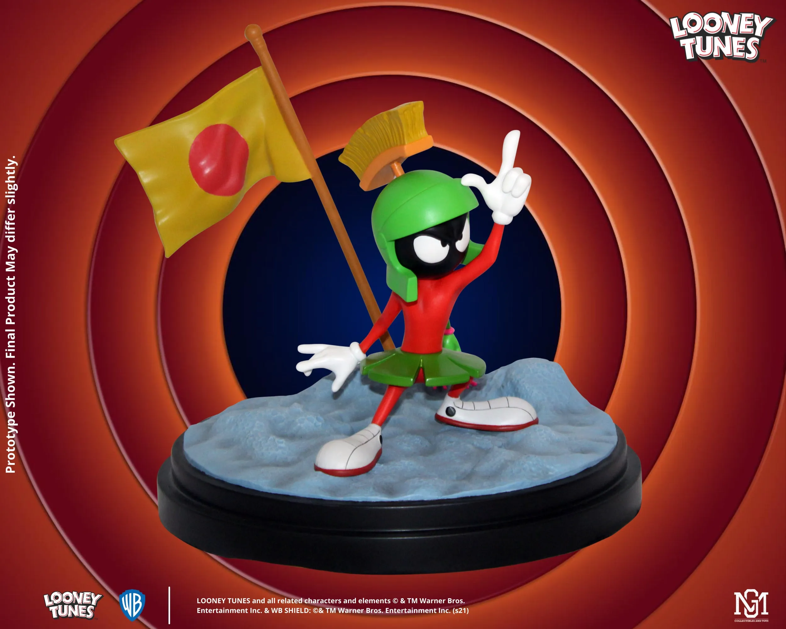 Marvin the Martian 1/6 Scale Statue