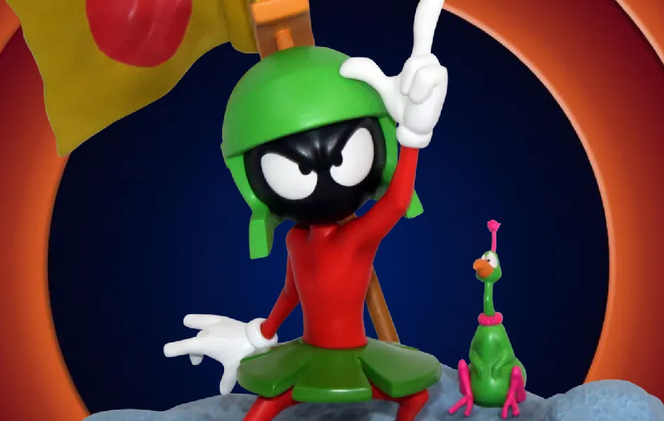 Marvin the Martian 1/6 Scale Statue