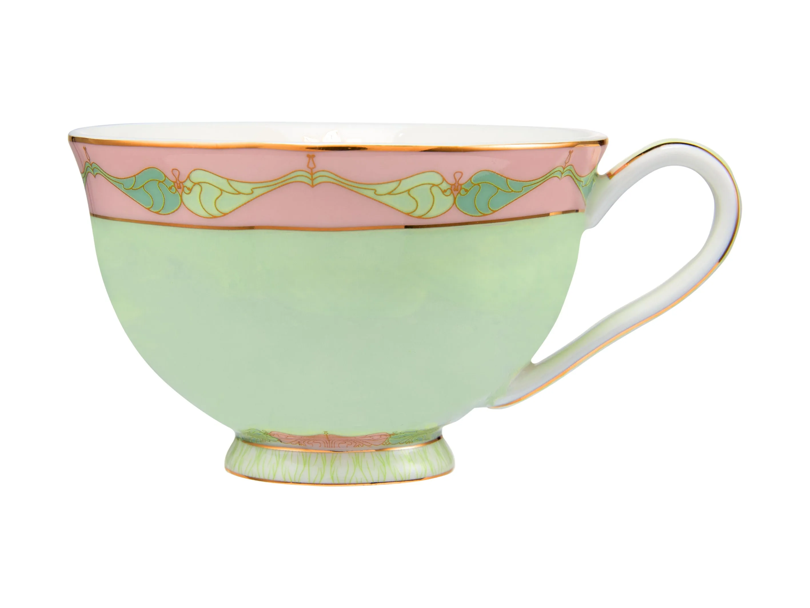 Maxwell & Williams Wicked Pink Goes Good With Green 5pc Tea Set - Elphaba