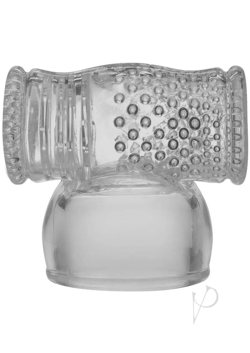 Merci Wand Attachment Cock Stroker Clear