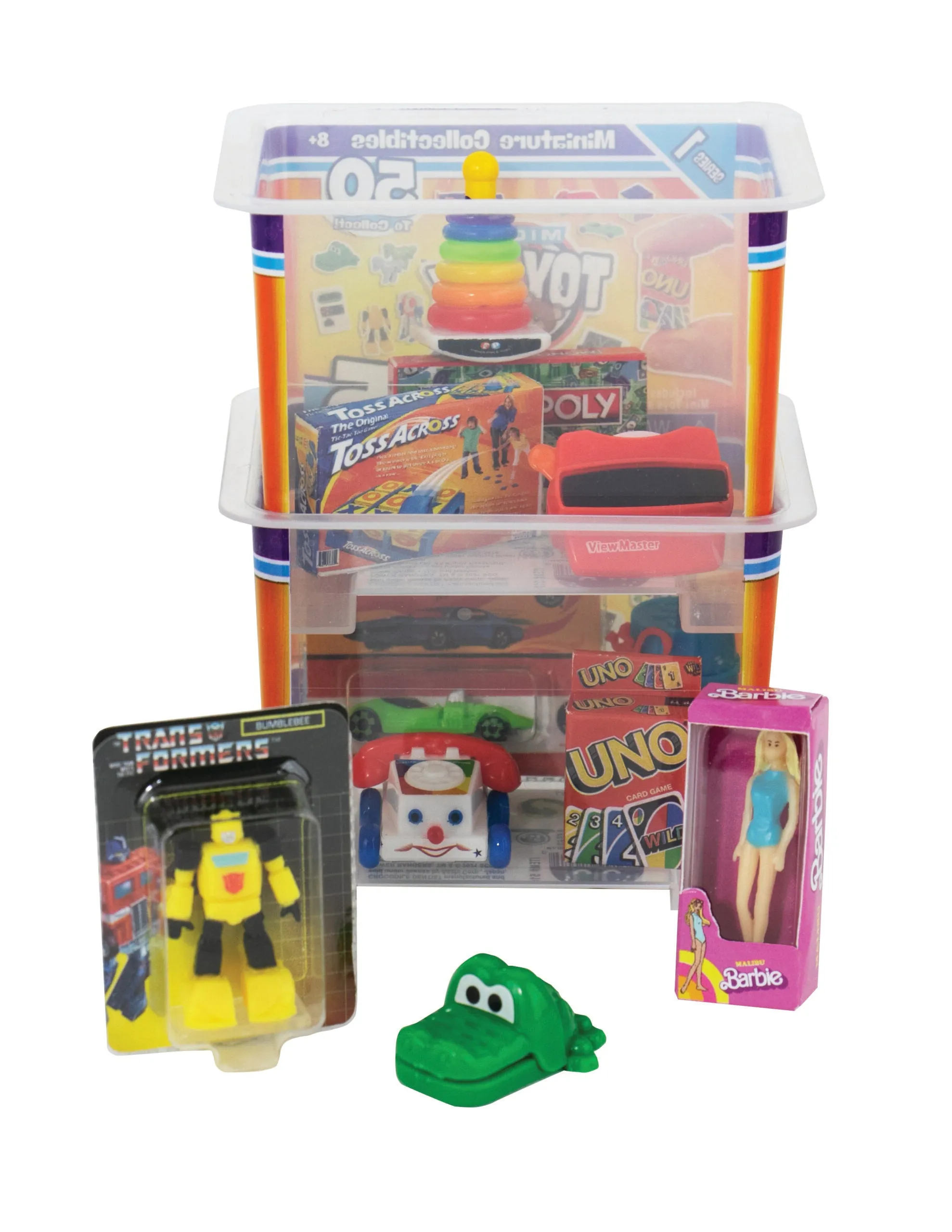 Micro Toy Box Series 1 - 15 Pack | Super Impulse