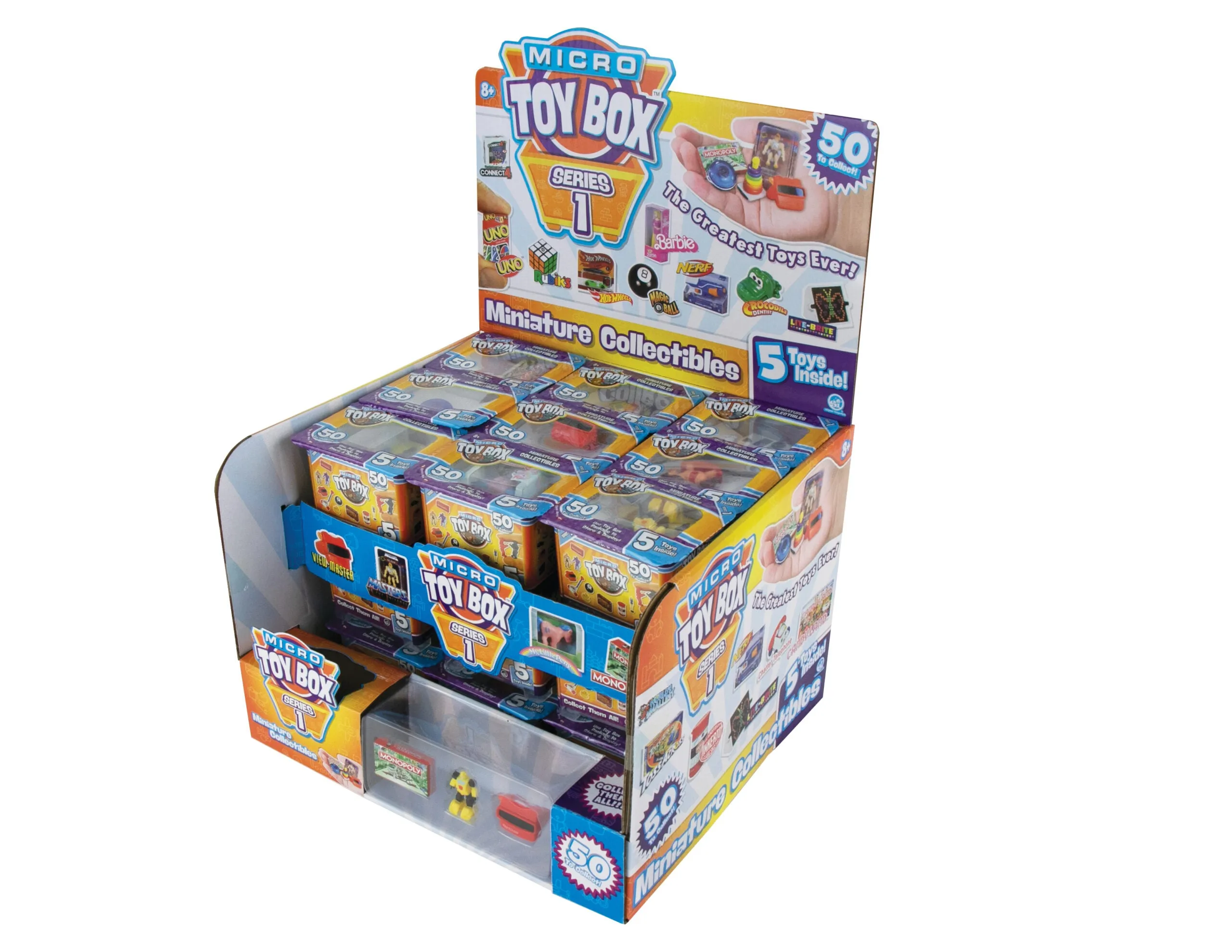 Micro Toy Box Series 1 - 15 Pack | Super Impulse