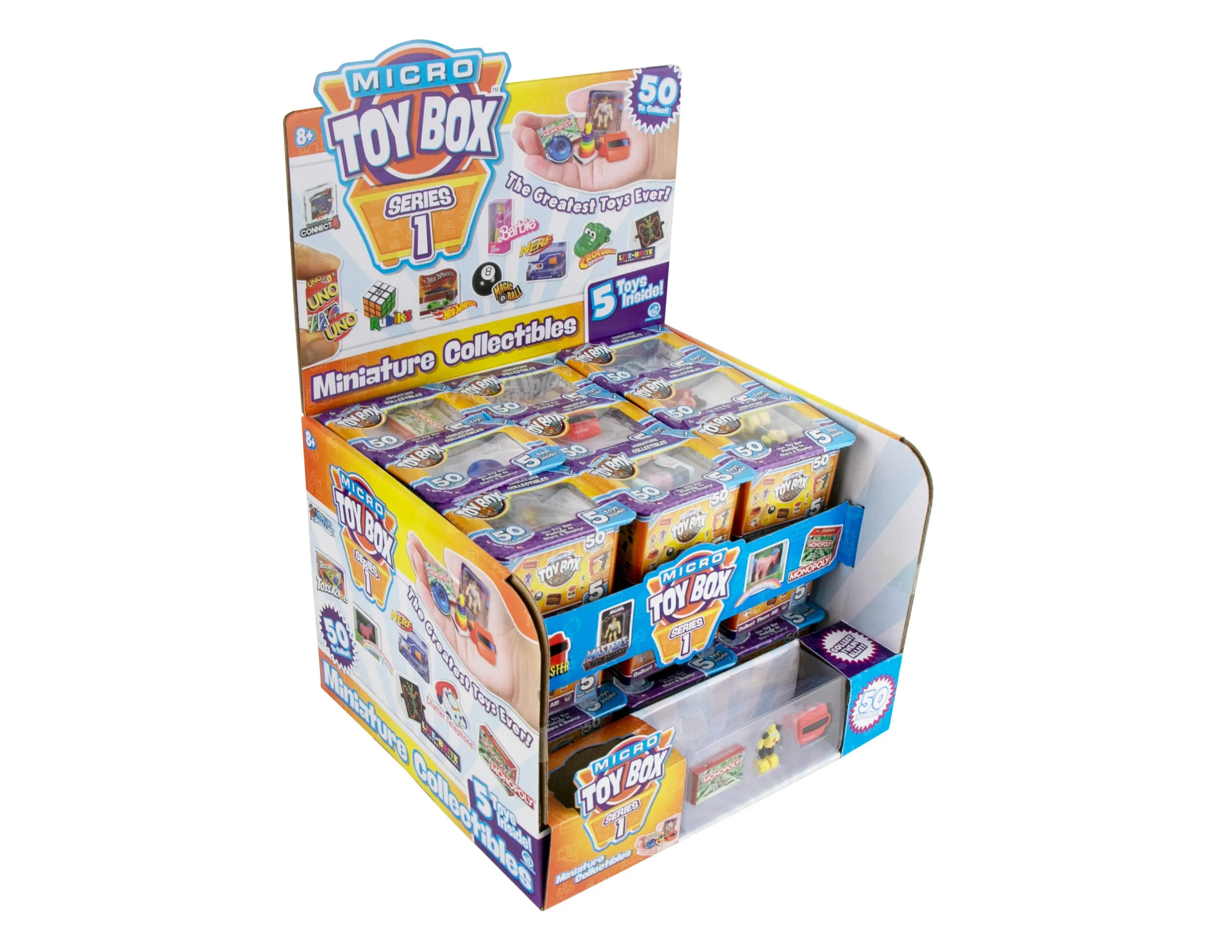 Micro Toy Box Series 1 - 15 Pack | Super Impulse