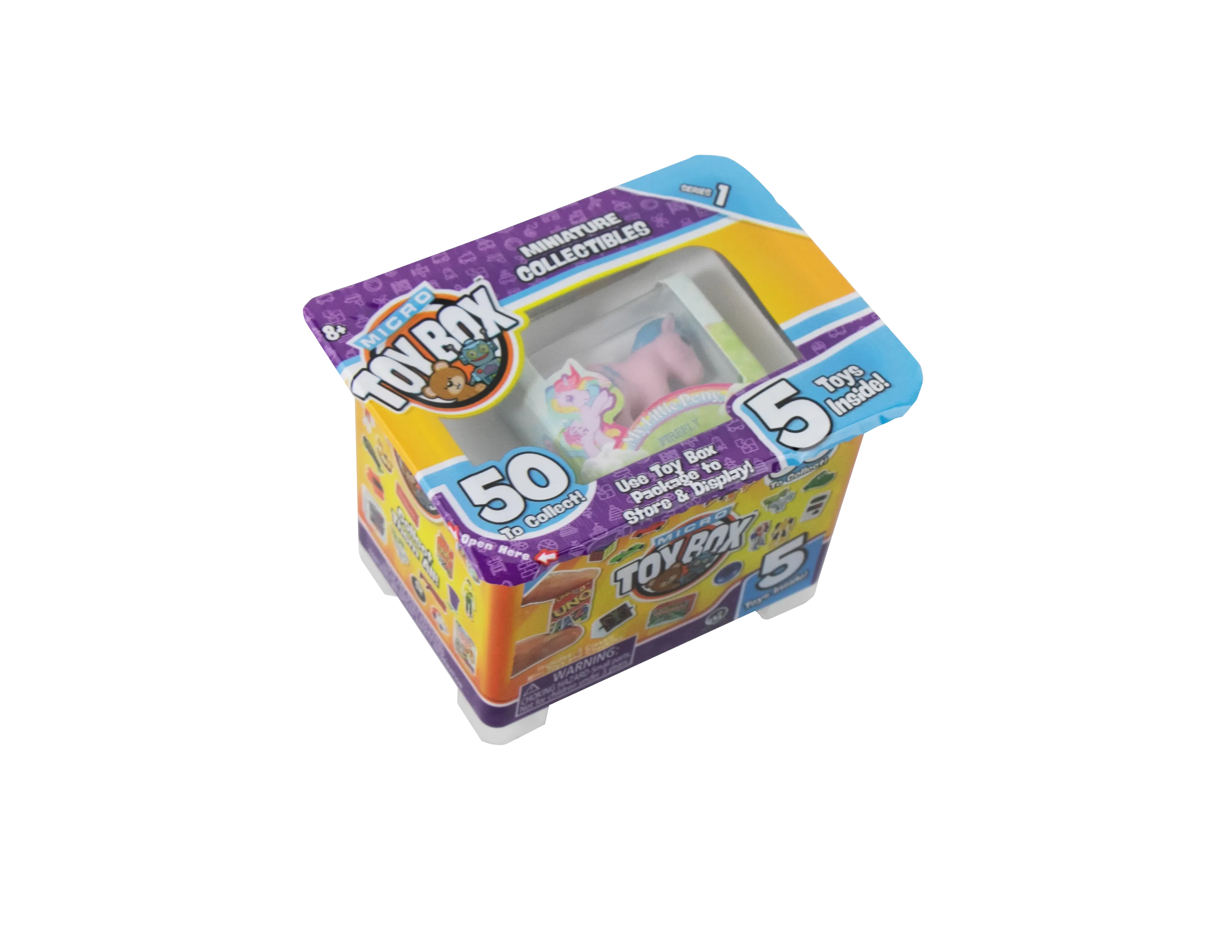 Micro Toy Box Series 1 - 15 Pack | Super Impulse