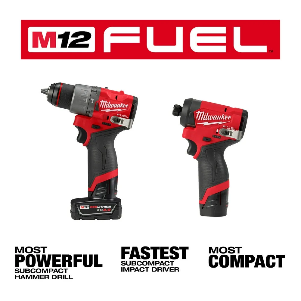 Milwaukee 3497-22 M12 FUEL 2-Tool Combo Kit