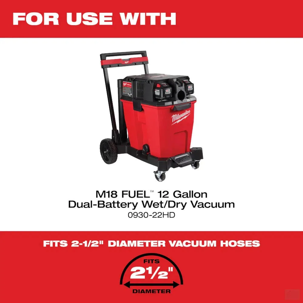 MILWAUKEE M18 FUEL™ 12 Gallon Dual-Battery Wet/Dry Vacuum Kit 0930-22HD