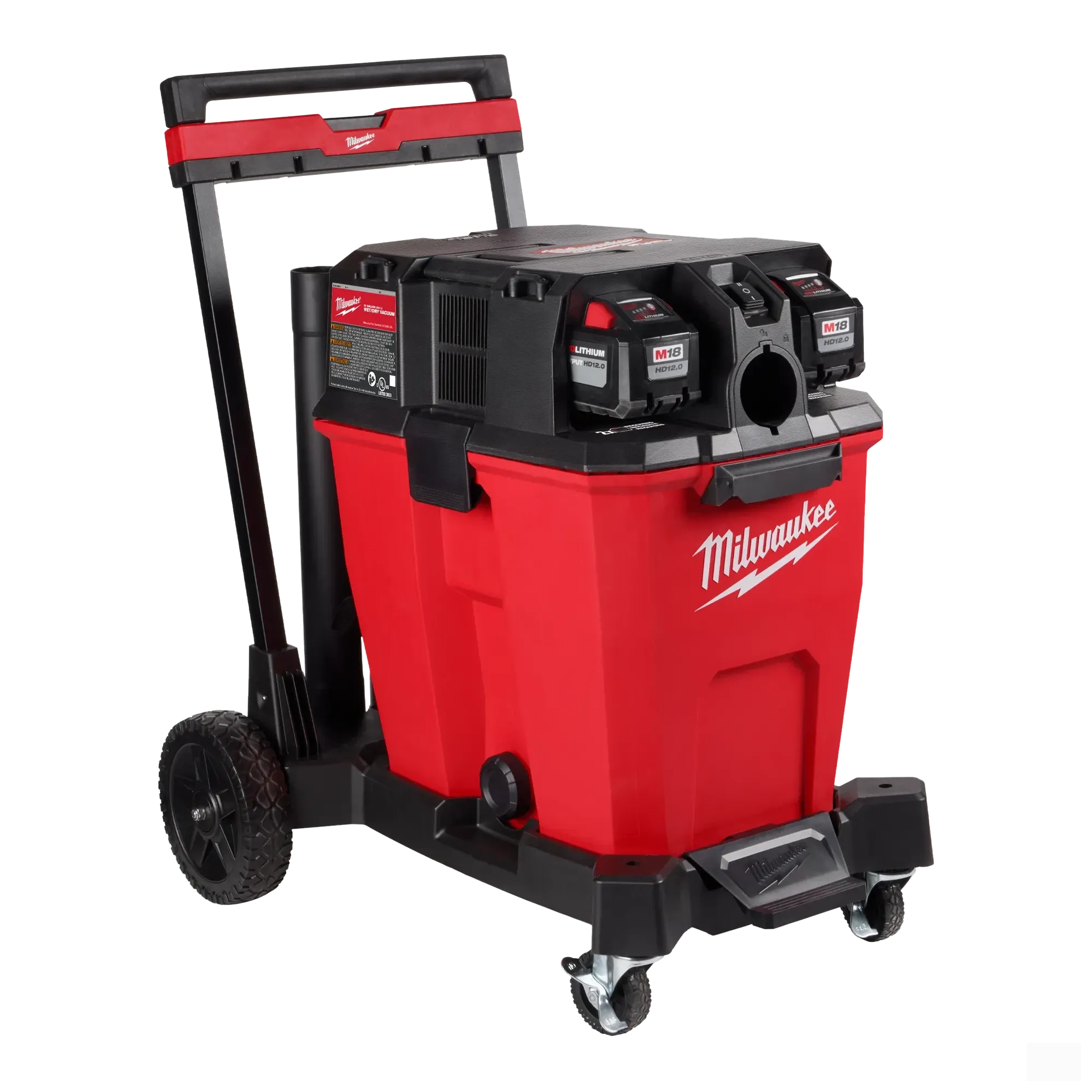 MILWAUKEE M18 FUEL™ 12 Gallon Dual-Battery Wet/Dry Vacuum Kit 0930-22HD