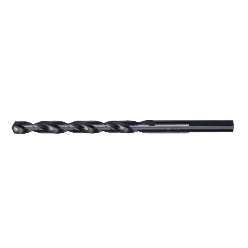 Milwaukee Thunderbolt 15/64 in. X 3-7/8 in. L Black Oxide Drill Bit 3-Flat Shank 1 pc