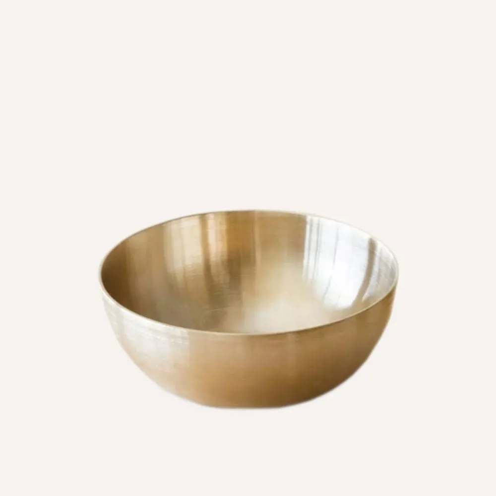 Mini Brass Serving Bowls