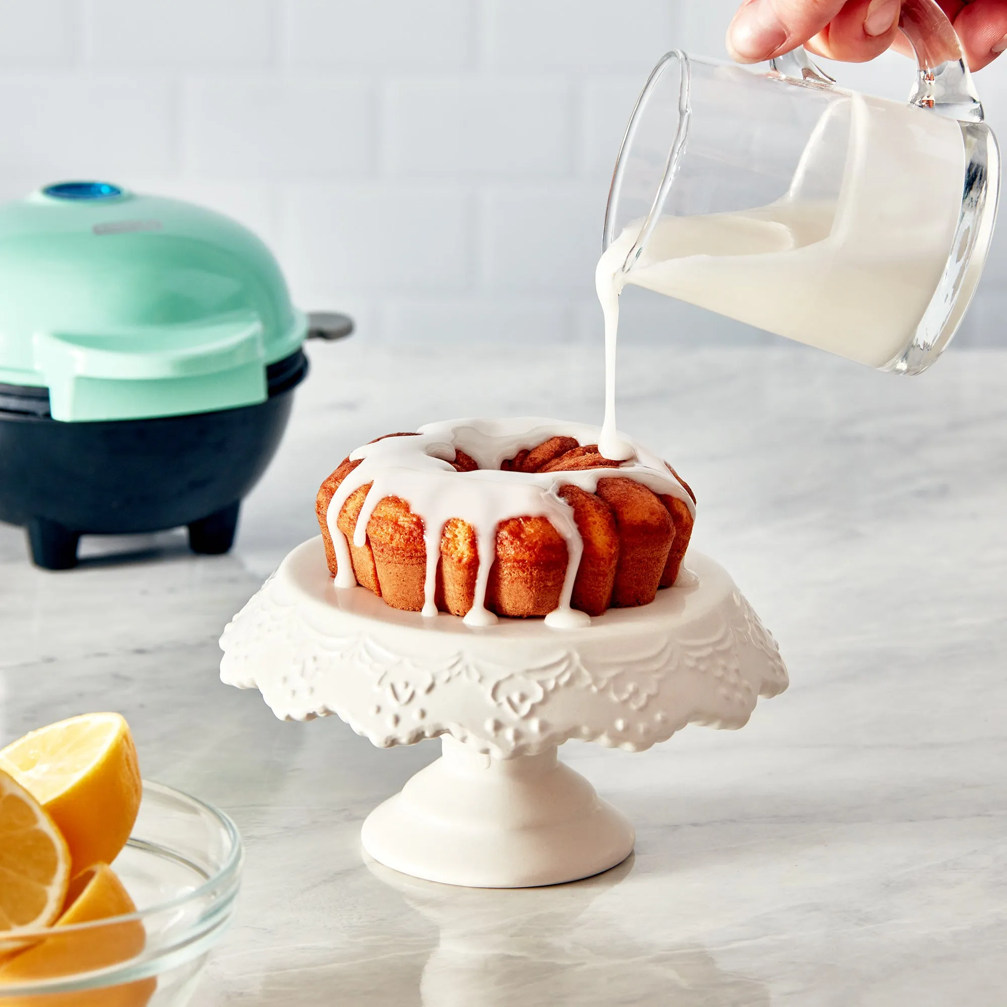 Mini Bundt® Cake Maker