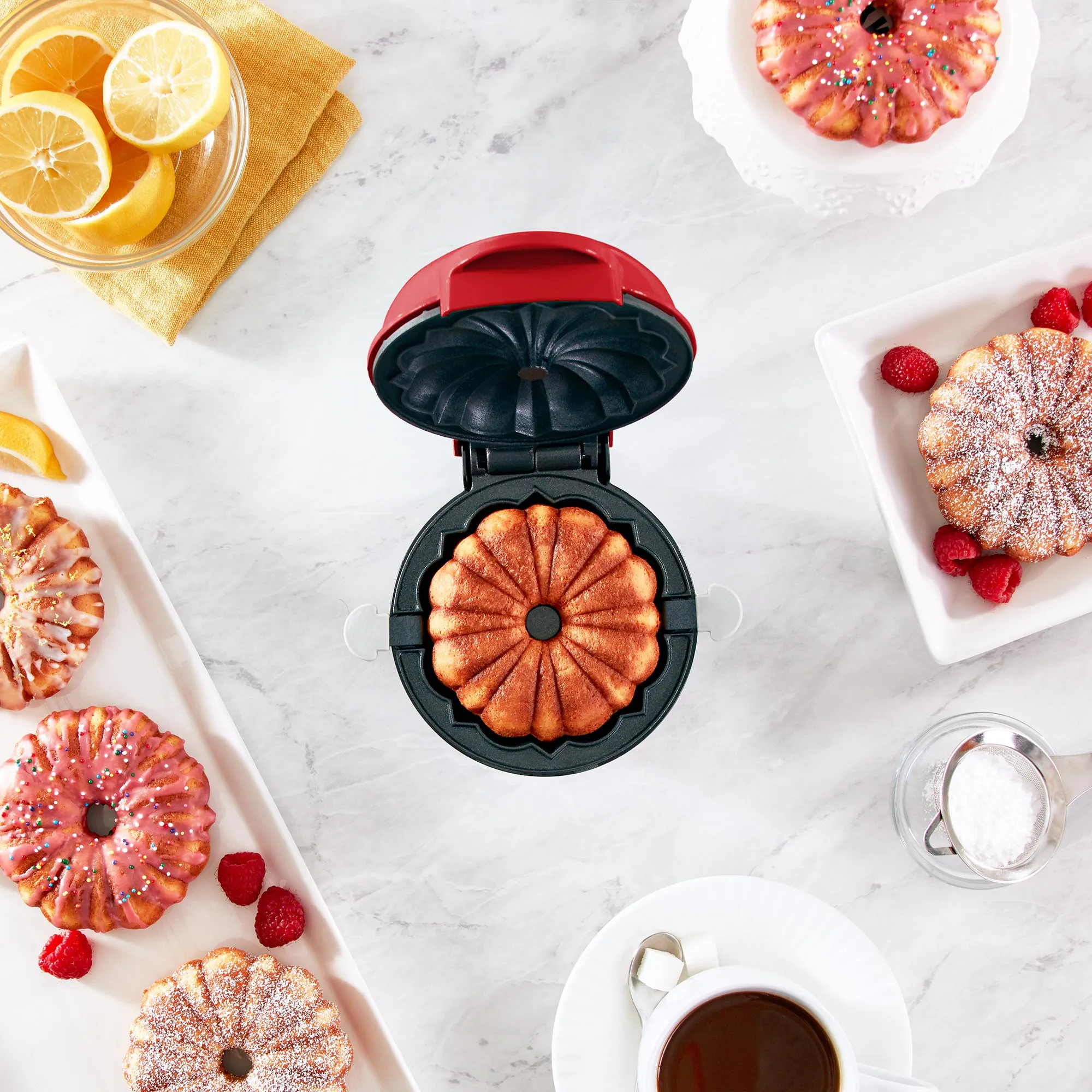 Mini Bundt® Cake Maker