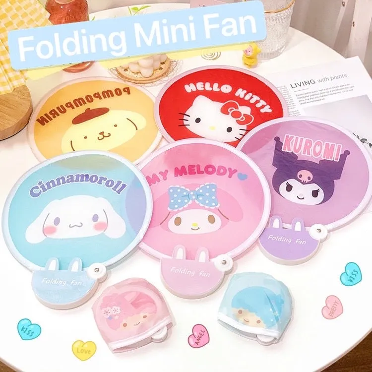 Mini Folding Fan