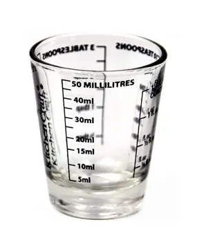 Mini Glass Measure