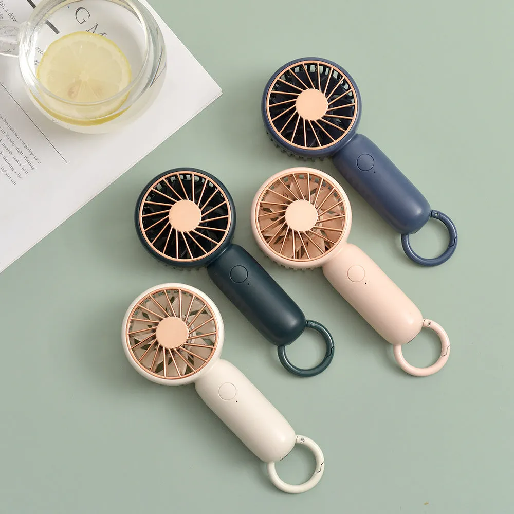 Mini handheld small fan