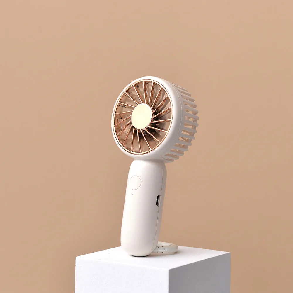 Mini handheld small fan