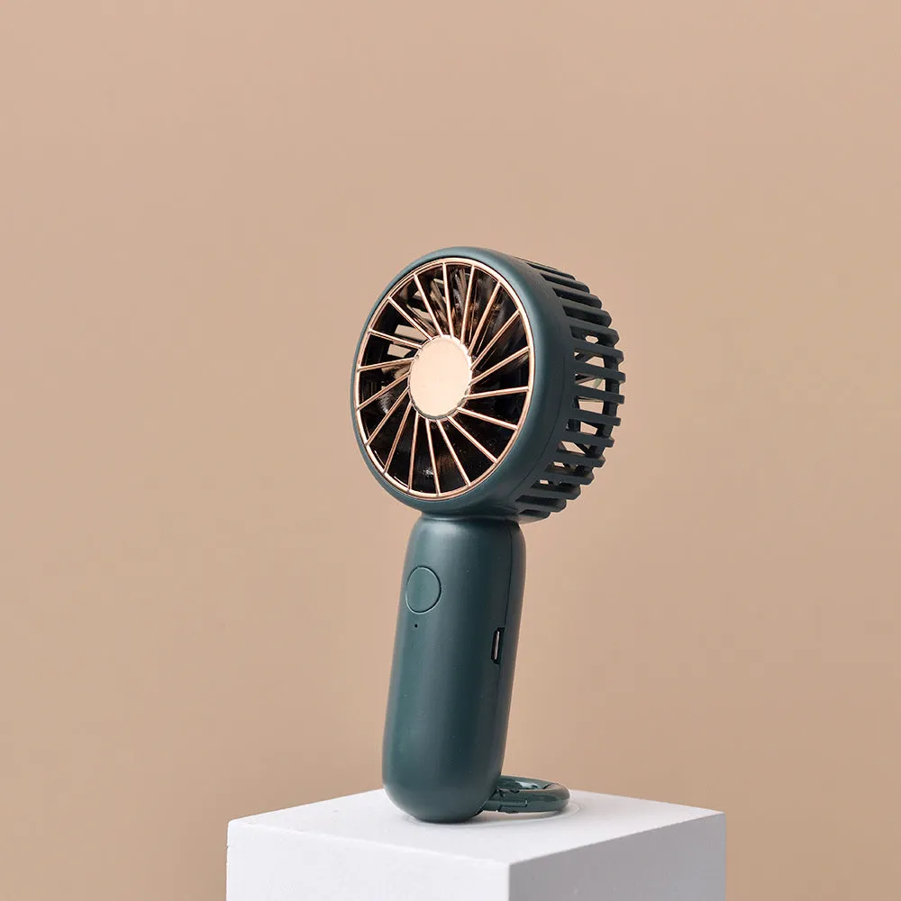 Mini handheld small fan