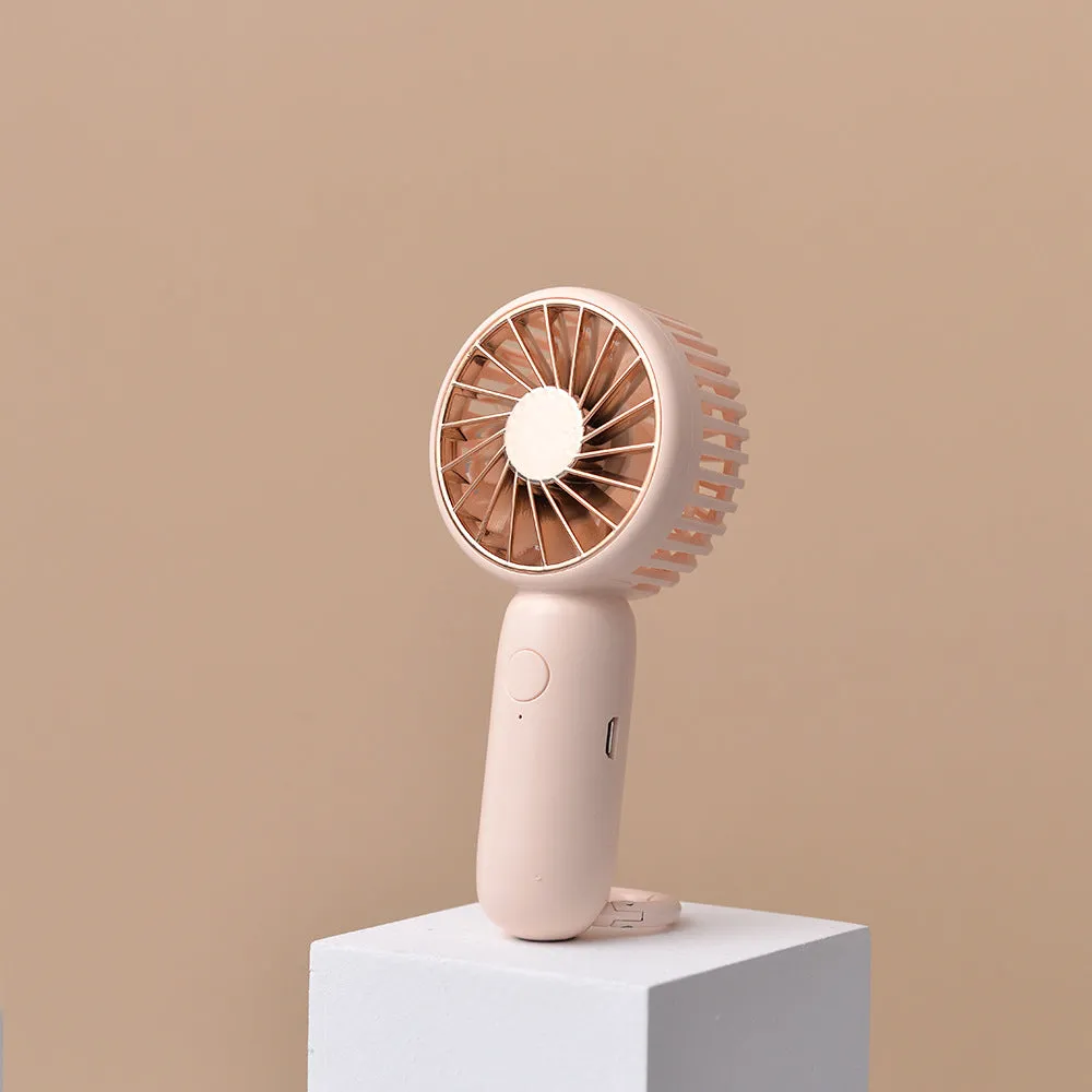 Mini handheld small fan