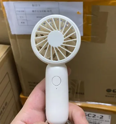 Mini handheld small fan