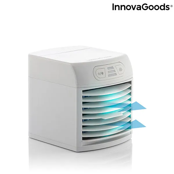 Mini LED Portable Evaporator Air Conditioner Freezyq  InnovaGoods