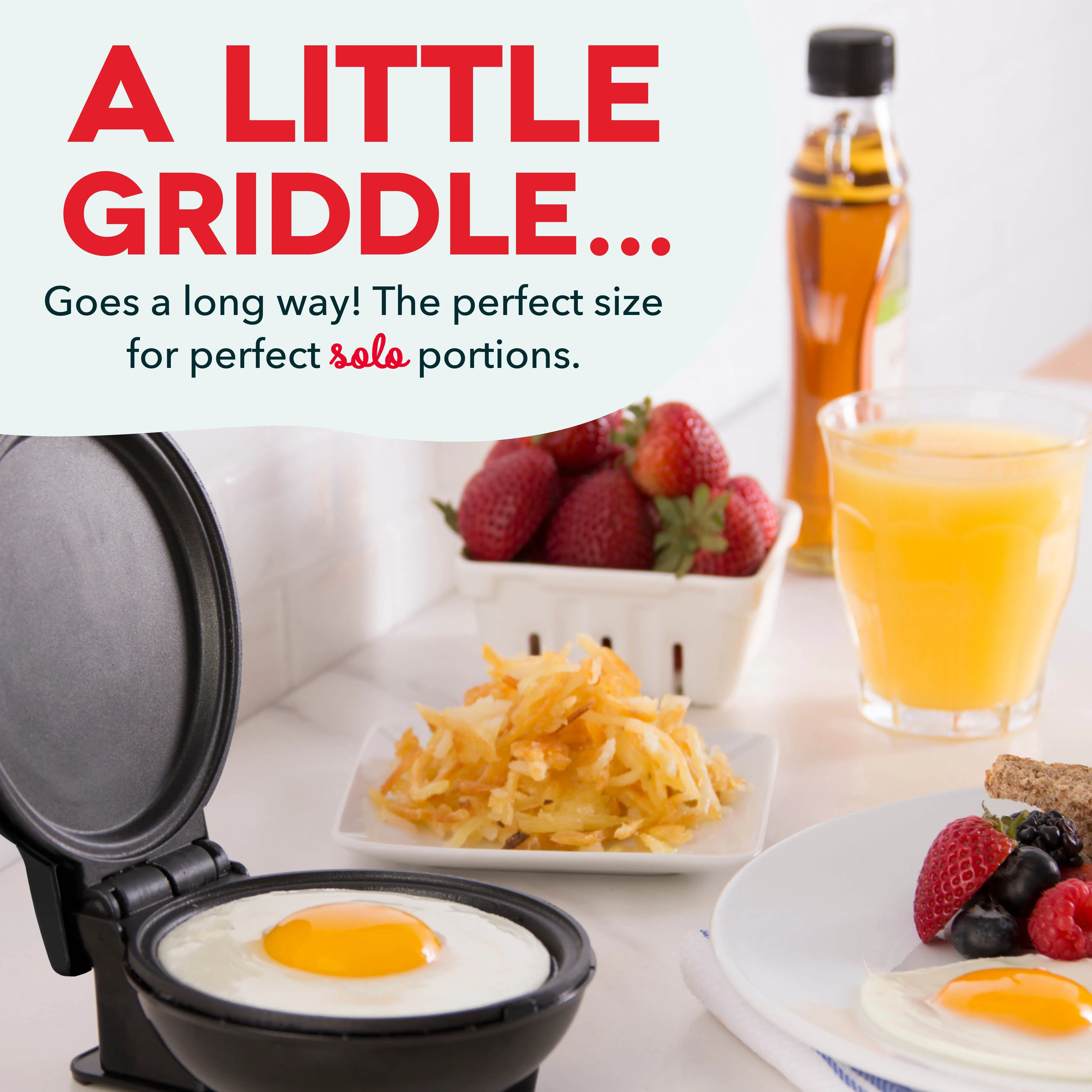 Mini Maker Griddle