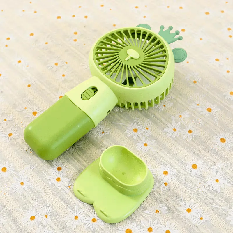 Mini Portable Rechargeable Handheld Fan - HK59 8A