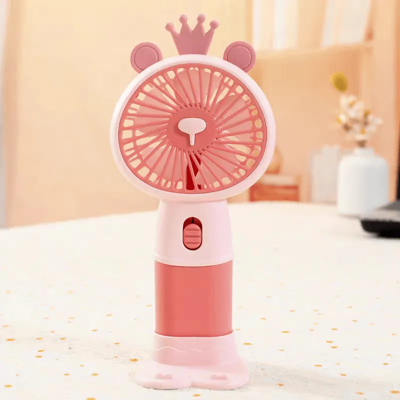 Mini Portable Rechargeable Handheld Fan - HK59 8A