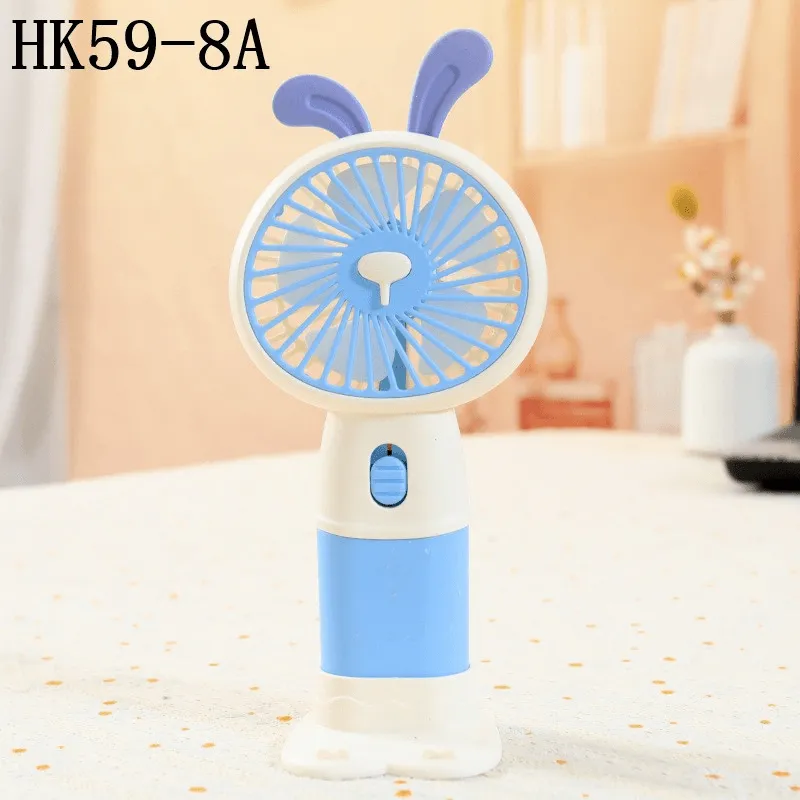 Mini Portable Rechargeable Handheld Fan - HK59 8A