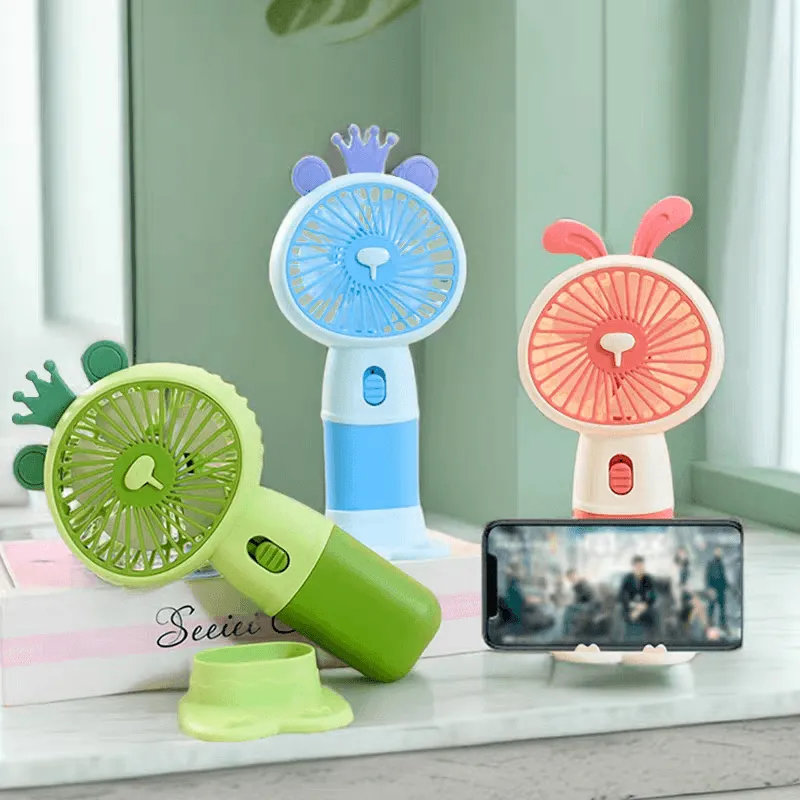 Mini Portable Rechargeable Handheld Fan - HK59 8A