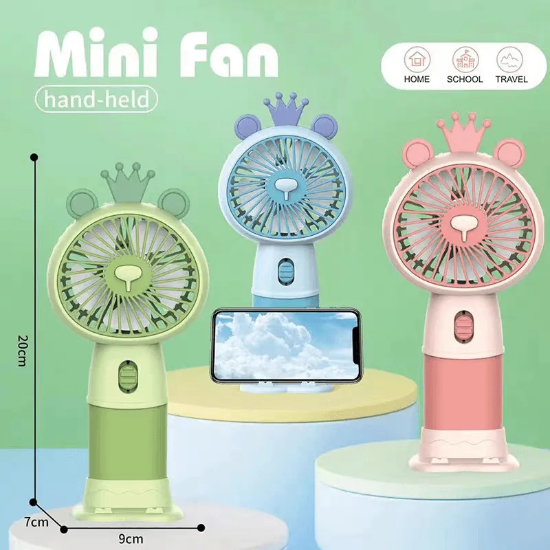 Mini Portable Rechargeable Handheld Fan - HK59 8A