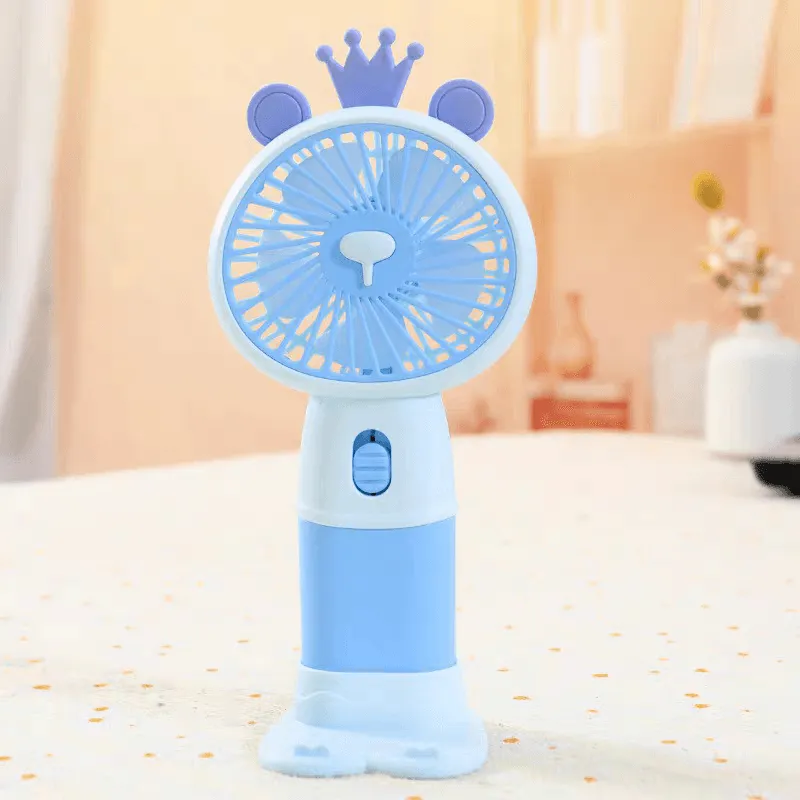 Mini Portable Rechargeable Handheld Fan - HK59 8A