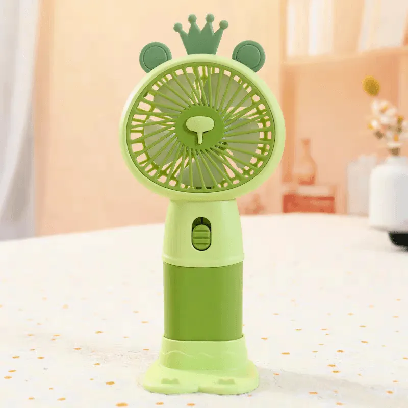 Mini Portable Rechargeable Handheld Fan - HK59 8A