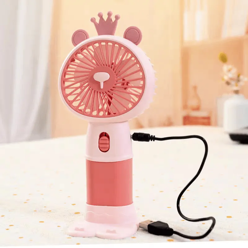 Mini Portable Rechargeable Handheld Fan - HK59 8A