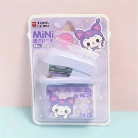 MINI SANRIO KUROMI STYLE STAPLER