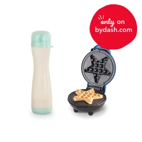 Mini Star Waffle Batter Bottle Bundle