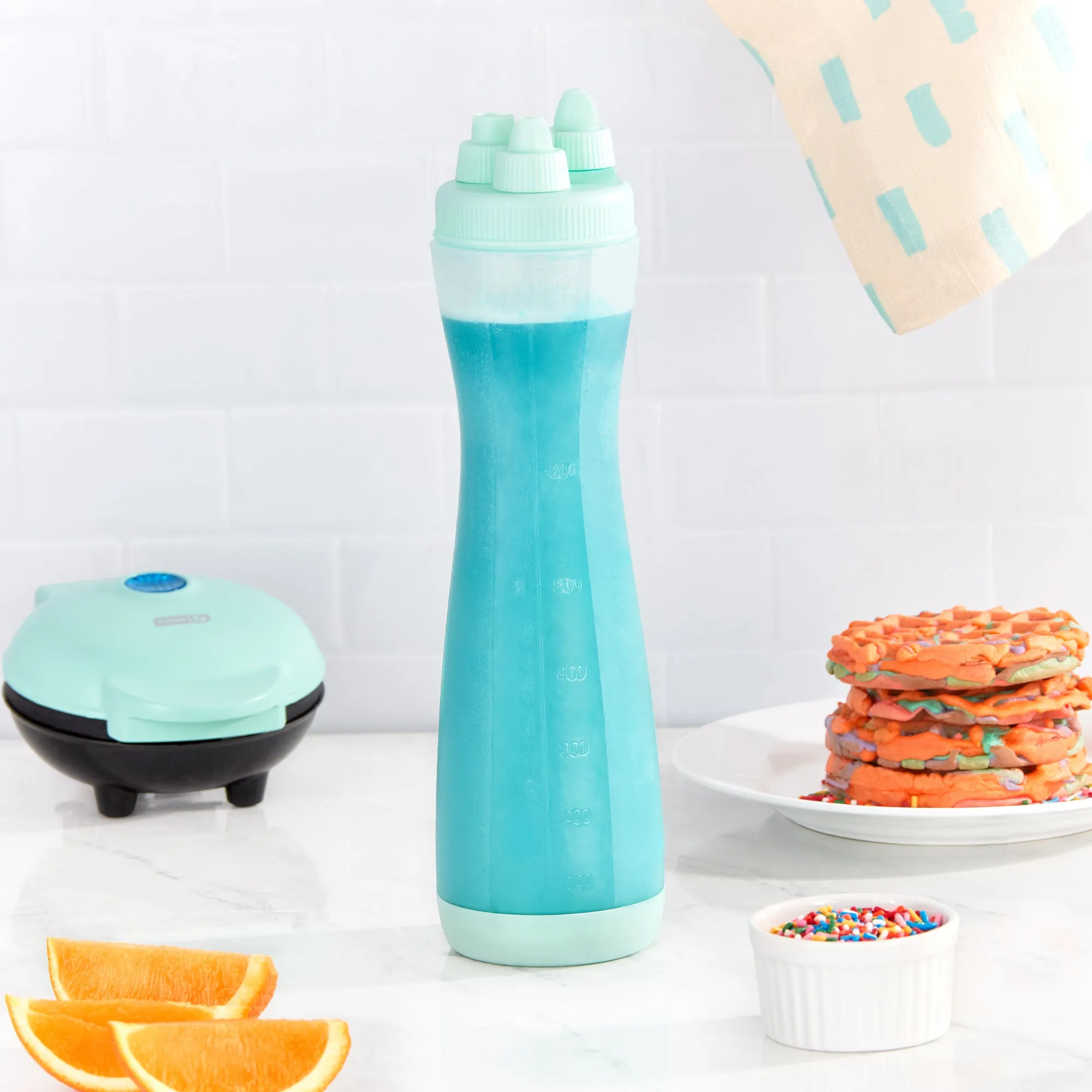 Mini Star Waffle Batter Bottle Bundle