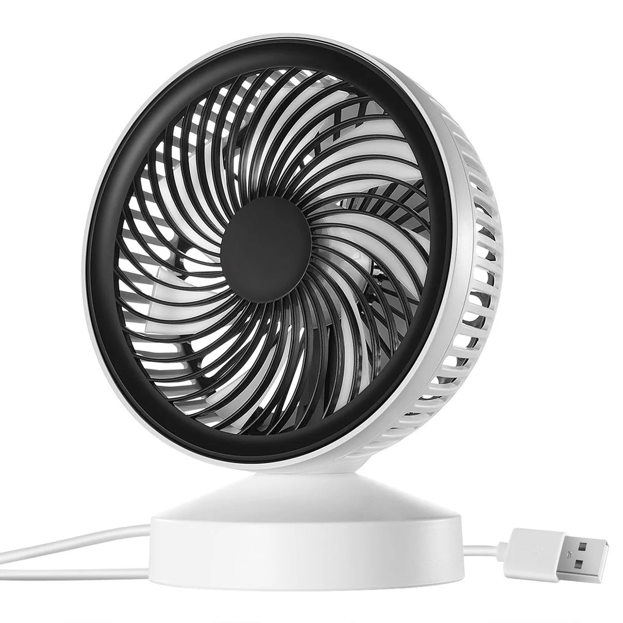 Mini USB table fan