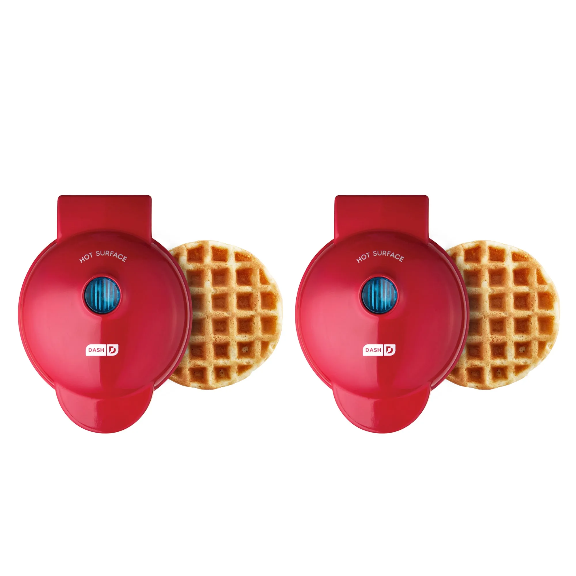 Mini Waffle Maker 2-Packs