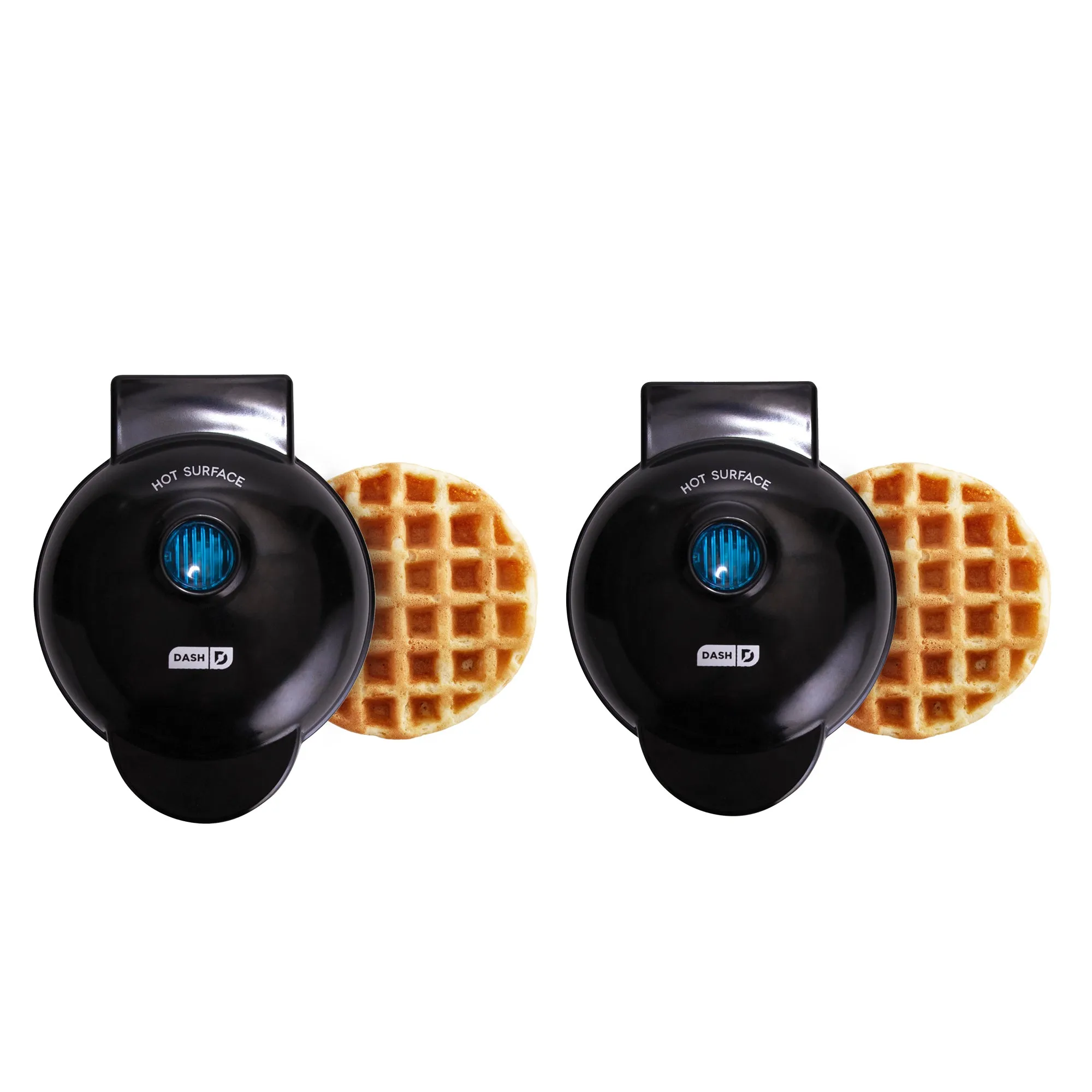 Mini Waffle Maker 2-Packs