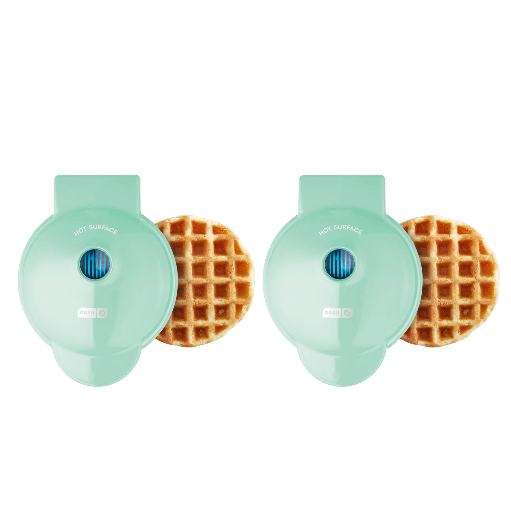 Mini Waffle Maker 2-Packs