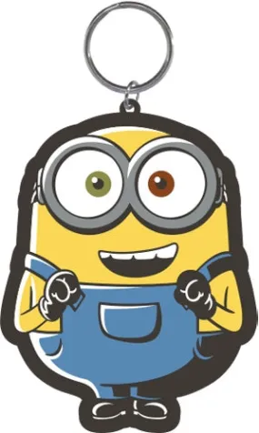 Minion Cheer Laser Keychain