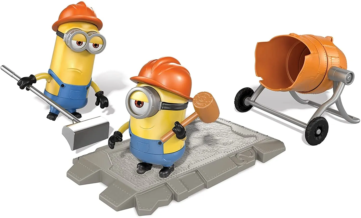 Minions: The Rise of Gru Movie Moments Characters - Movie Scene Training Accessories Older Minion Fans, Assortment Styles