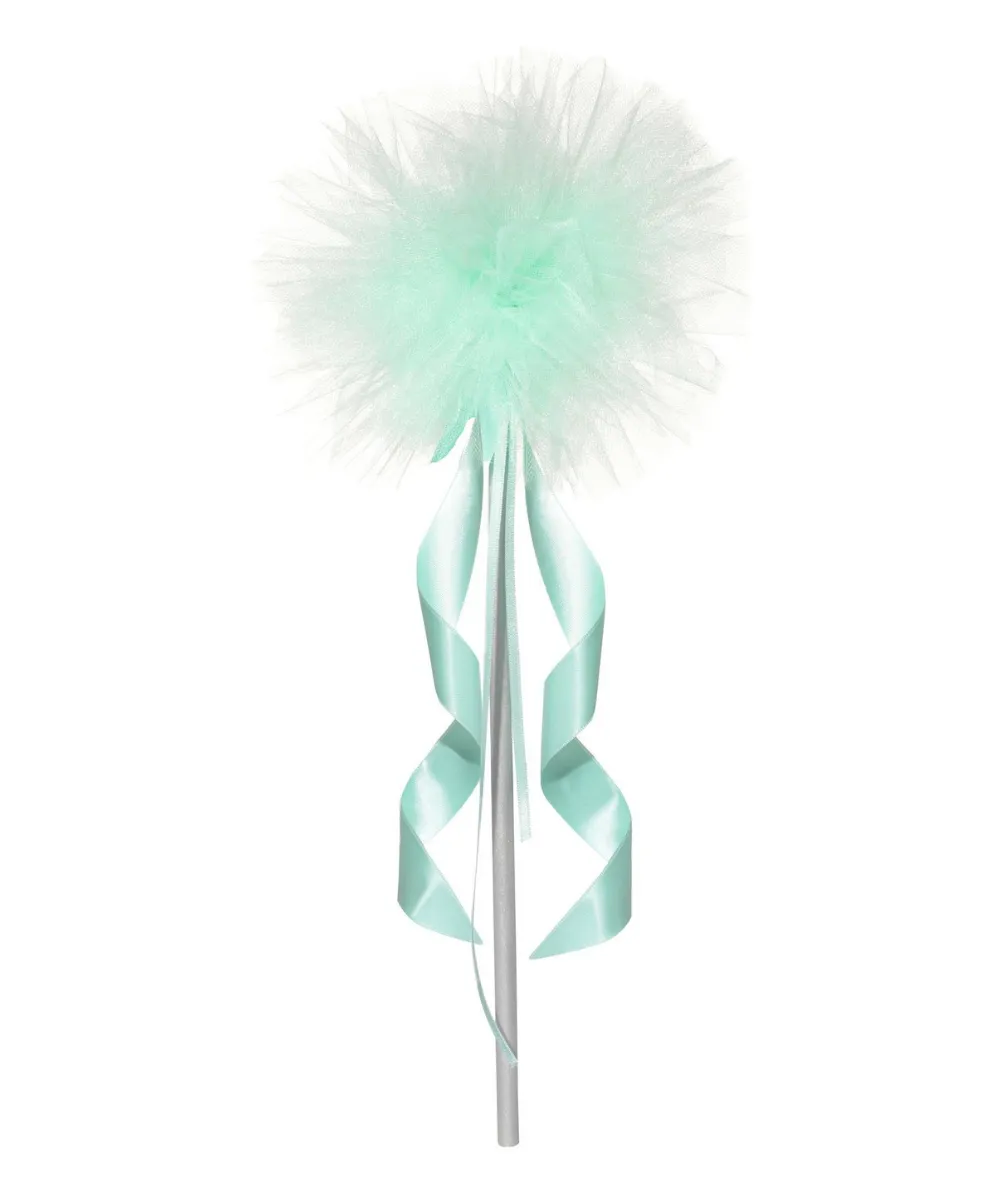 Mint Green Pom Pom Wand